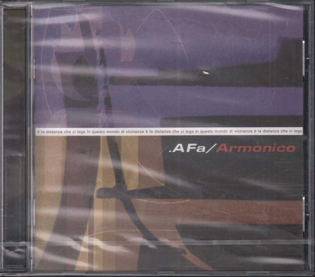 [3259130016628] Armonico CD Jewel Box A Fa