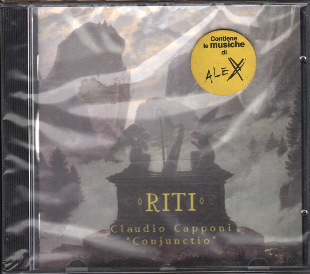 [8012842114526] Conjunctio CD Jewel Box Claudio Capponi