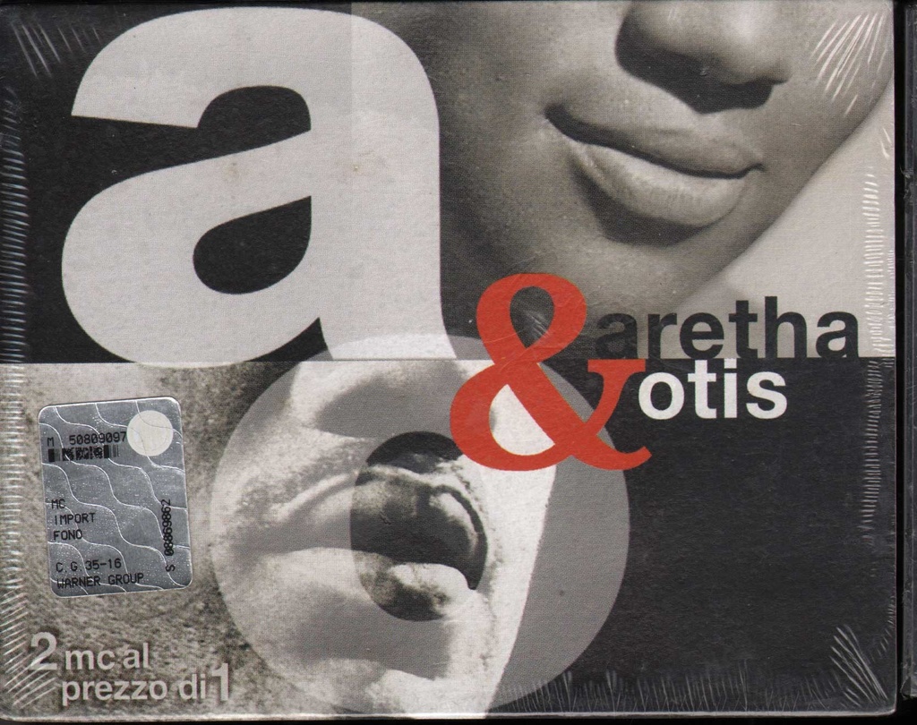 [0095483916146] Aretha & Otis MC7 Musicassetta Doppia Aretha & Otis