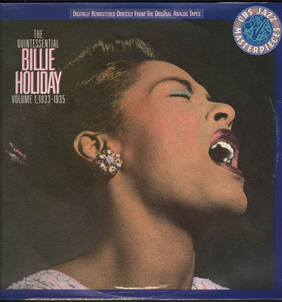 [5099745098712] The Quintessential Billie Holiday Volume 1 - 1933-1935 Lp 33 Giri Billie Holiday