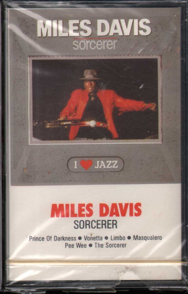 [5099702114349] Sorcerer MC7 Musicassetta Miles Davis