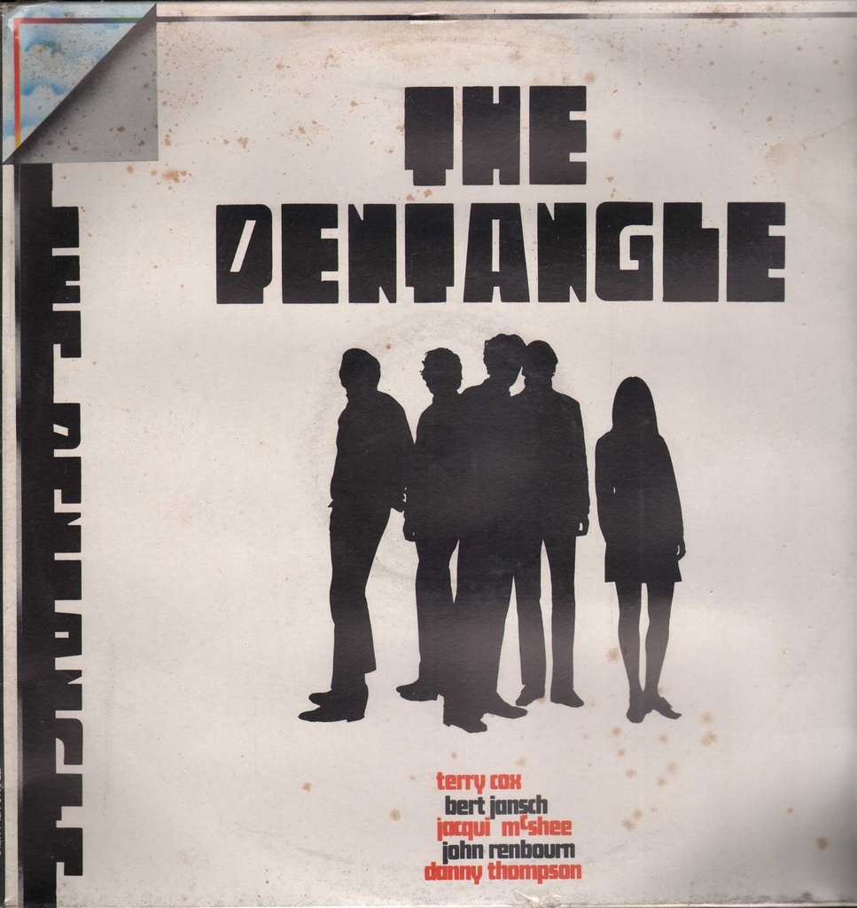 [008540] The Pentangle Lp 33 Giri The Pentangle