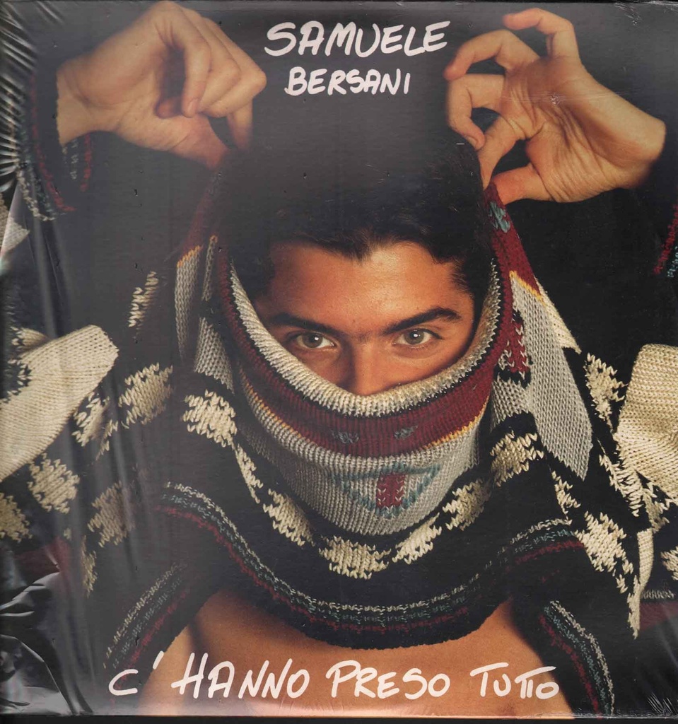[0743211123815] C'Hanno Preso Tutto Lp 33 Giri Samuele Bersani