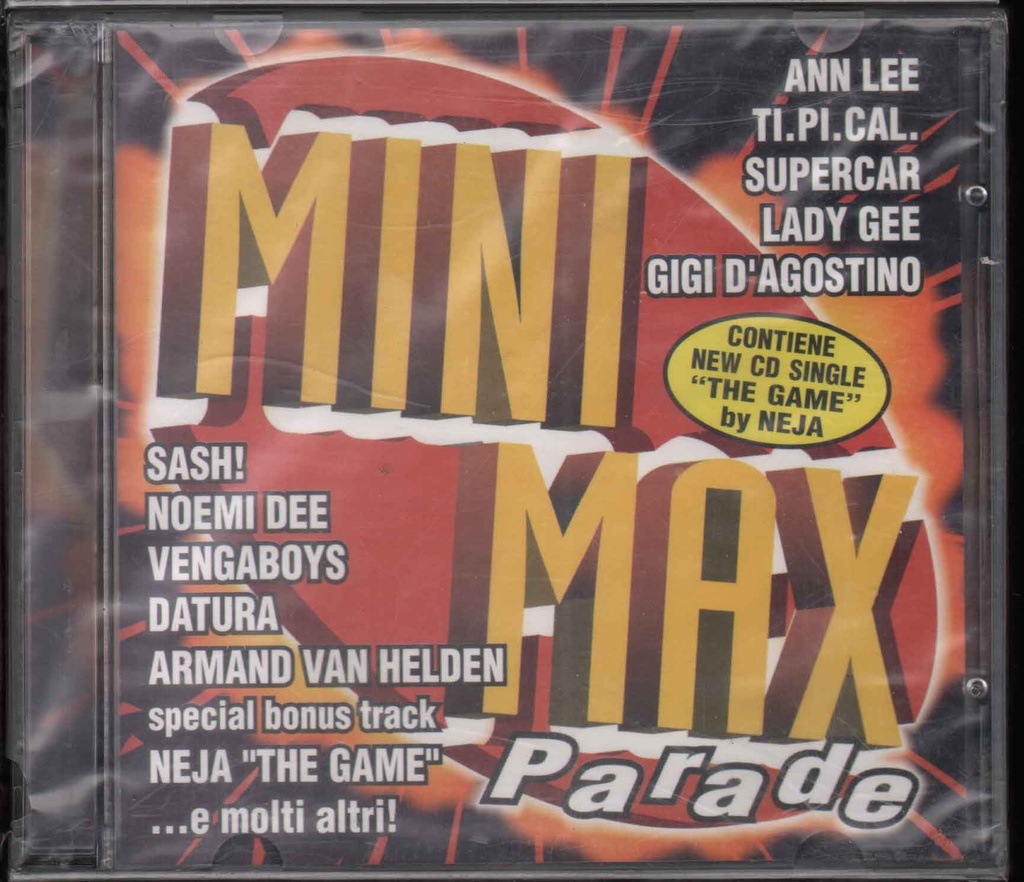 [0743216629824] Mini Max Parade 2 CD Jewel Box