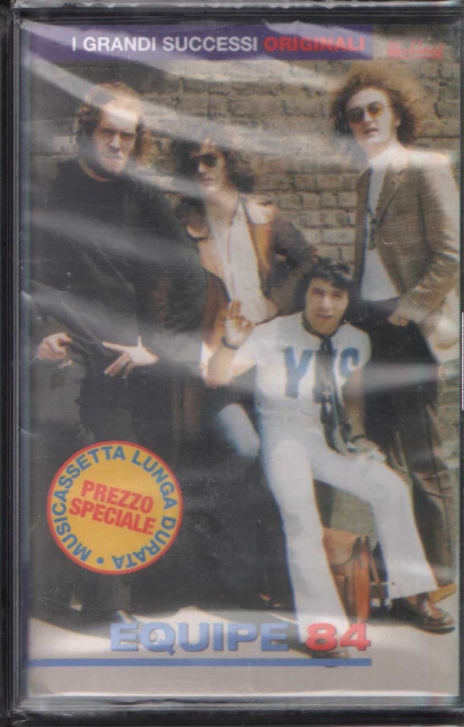 [0743218294143] I Grandi Successi Originali Flashback MC7 Musicassetta Equipe 84