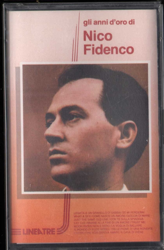[0035627436048] Gli Anni D'Oro Di MC7 Musicassetta Nico Fidenco