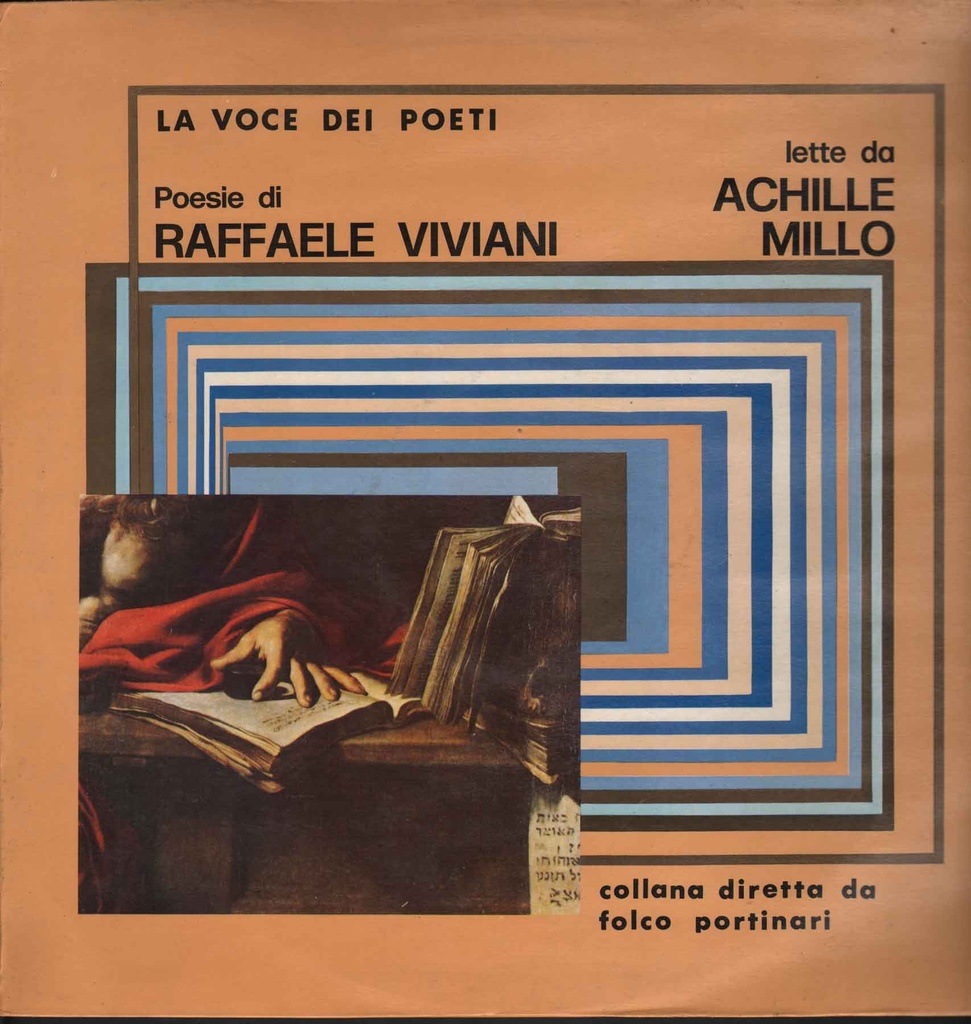 [LPZ2073] Poesie DI Raffaele Viviani Lette Da Achille Millo Lp 33 Giri Achille Millo