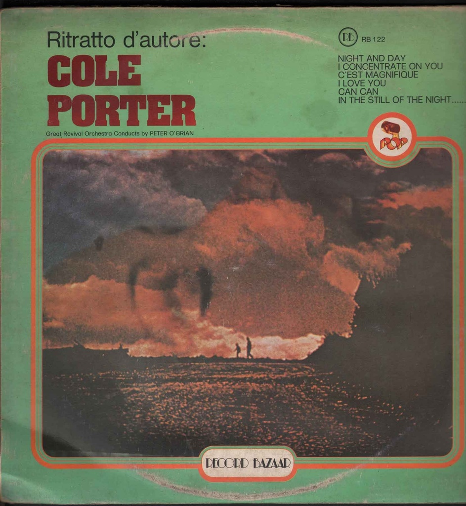 [RB122] Ritratto D'autore Lp 33 Giri Cole Porter