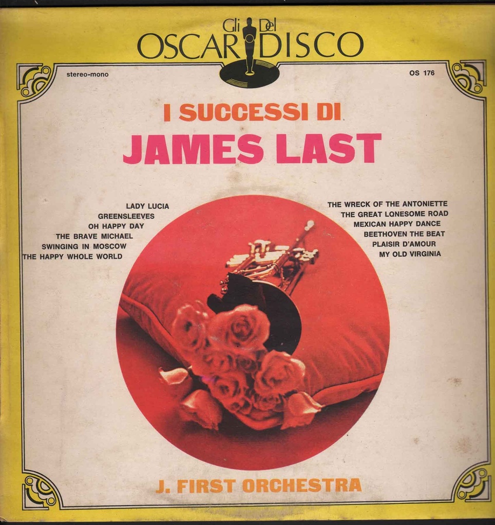[OS176] I Successi Di James Last Lp 33 Giri J. First Orchestra