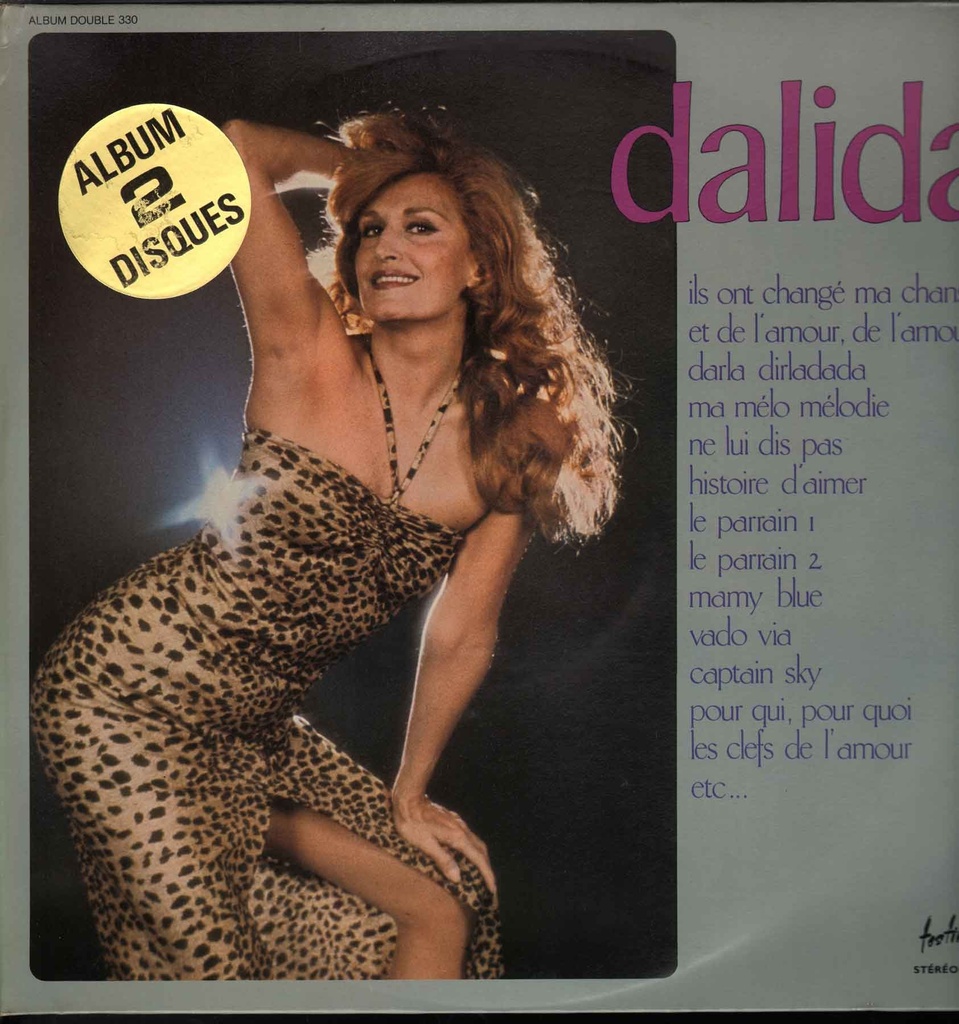 [ALB330] Vengaboys Doppio Lp 33 giri / Sleeve: Gatefold - Copertina: Apribile Dalida