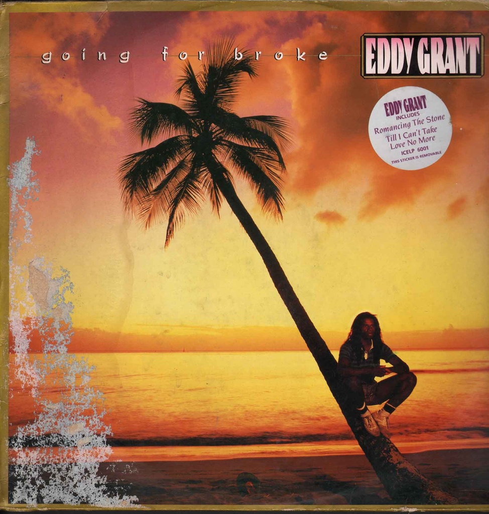 [ICELP6001] Going For Broke Lp 33 Giri Eddy Grant