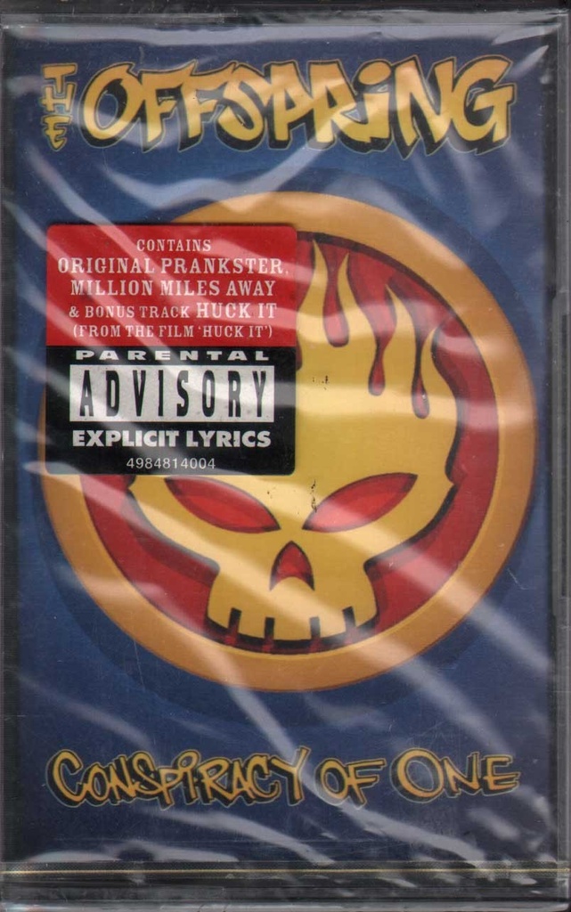 [5099749848146] Conspiracy Of One MC7 Musicassetta The Offspring