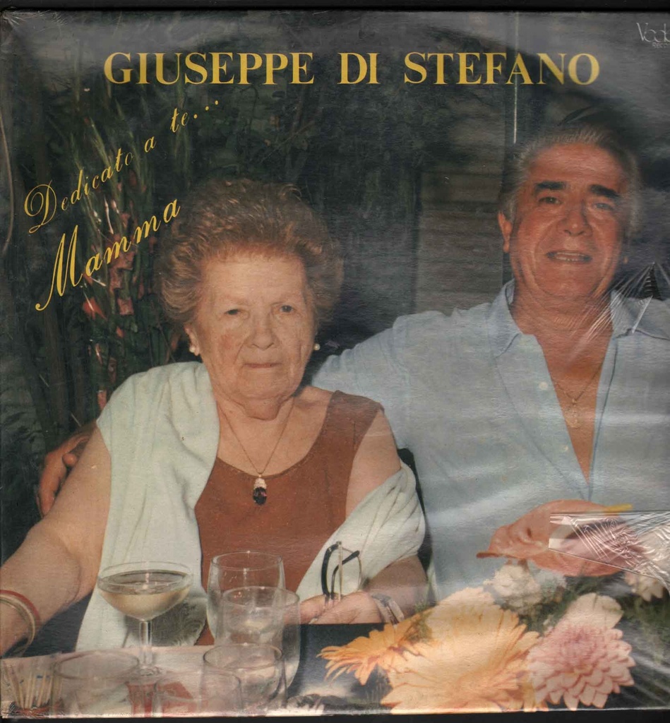 [VRMLP102] Dedicato A Te Mamma Lp 33 Giri Giuseppe di Stefano