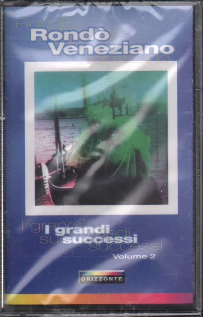 [0743212362749] I Grandi Successi Vol 2 MC7 Musicassetta Rondò Veneziano