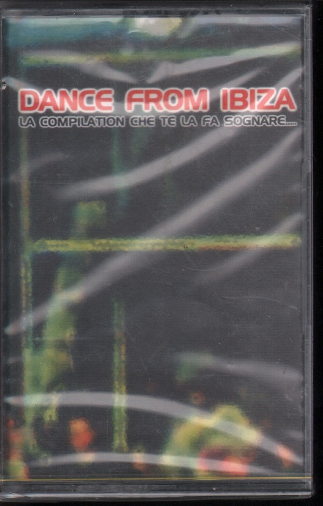 [5099750156148] Dance From Ibiza MC7 Musicassetta Diss Gacha