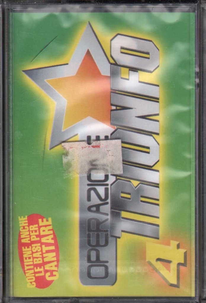 [5099750997444] Operazione Trionfo 4 - Puntata Del 23/10/2002 / 509974 4 MC7 Musicassetta Diss Gacha