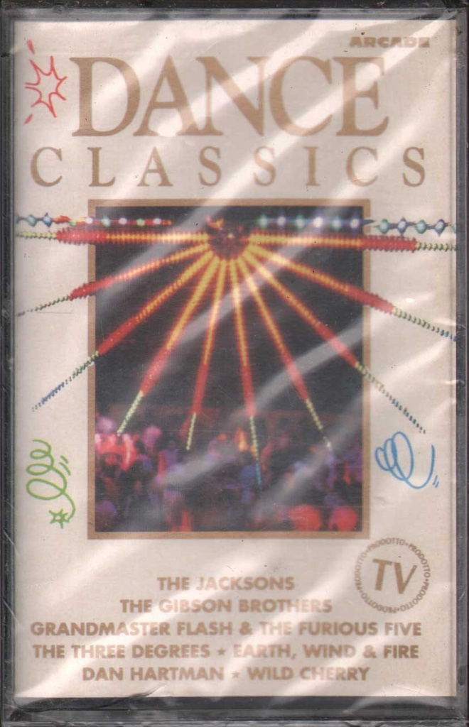 [5099747278242] Dance Classics MC7 Musicassetta Diss Gacha