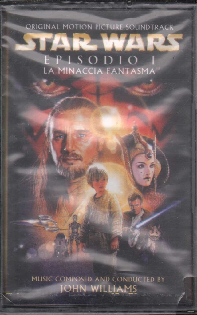 [5099706180449] Star Wars - Episodio I: La Minaccia Fantasma (Original Motion Picture Soundtrack) MC7 Musicassetta John Williams