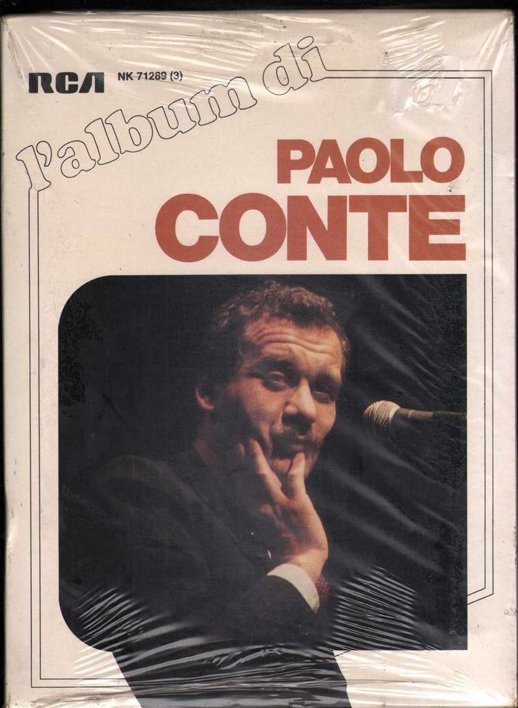 [0035627128943] L'album Di Paolo Conte MC7 Musicassetta Paolo Conte