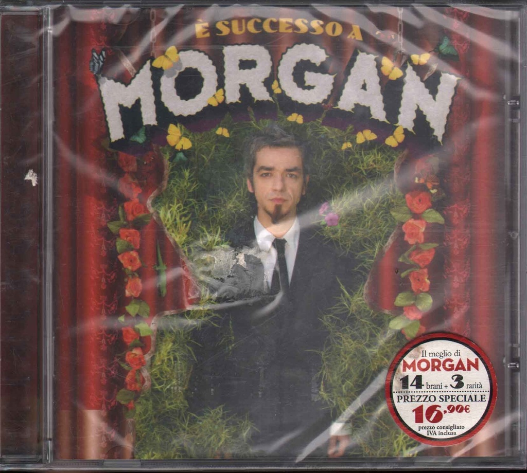 [0886973296820] E' Successo A Morgan CD Jewel Box Morgan