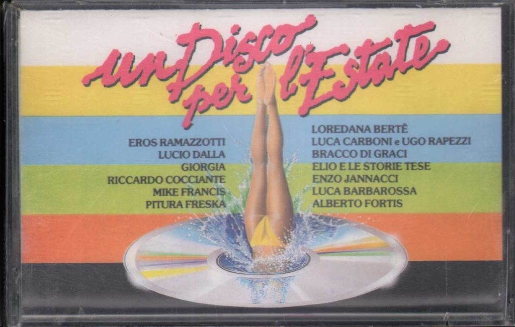 [0743212140248] Un Disco Per L'Estate MC7 Musicassetta Diss Gacha