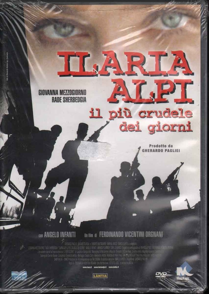 [8031179908622] Ilaria Alpi Il Piu' Crudele Dei Giorni DVD Giovanna Mezzogiorno Sigillato