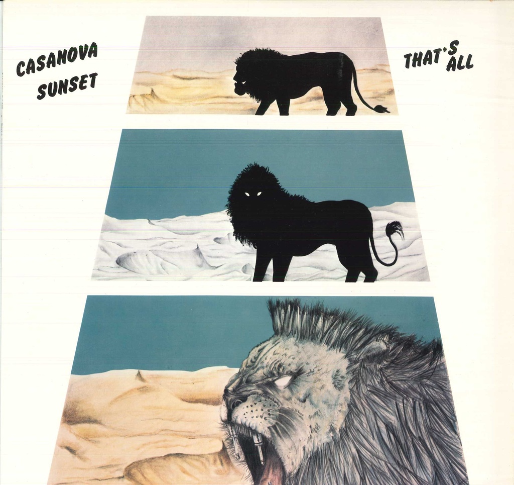 [ITF348] That's All Vinile 12" Casanova Sunset