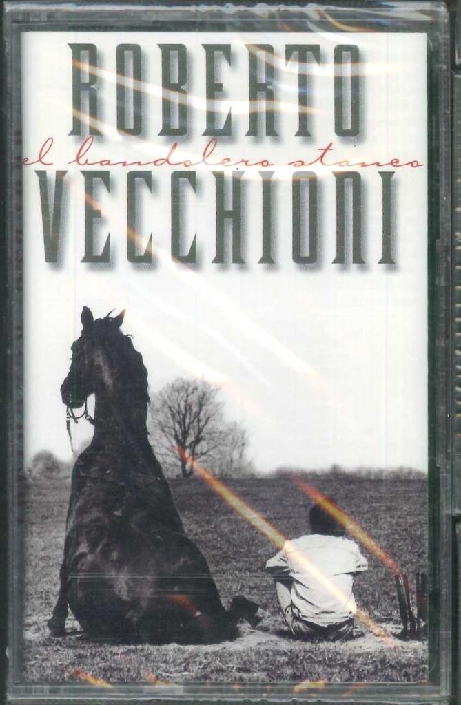 [0724385712449] El Bandolero Stanco MC7 Musicassetta Roberto Vecchioni