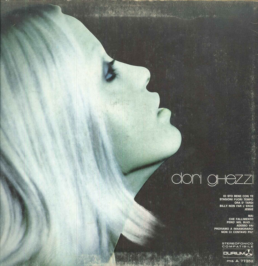 [MSA77352] Omonimo / Same Lp 33giri / Sleeve: Gatefold - Copertina: Apribile Dori Ghezzi