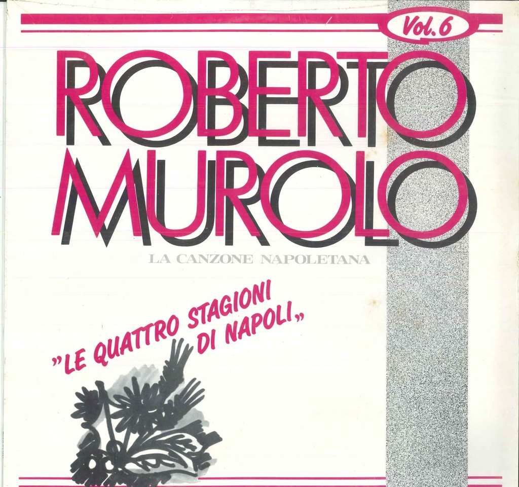 [PLE25505] La Canzone Napoletana Vol. 6 - Le Quattro Stagioni Di Napoli Lp 33 Giri Roberto Murolo