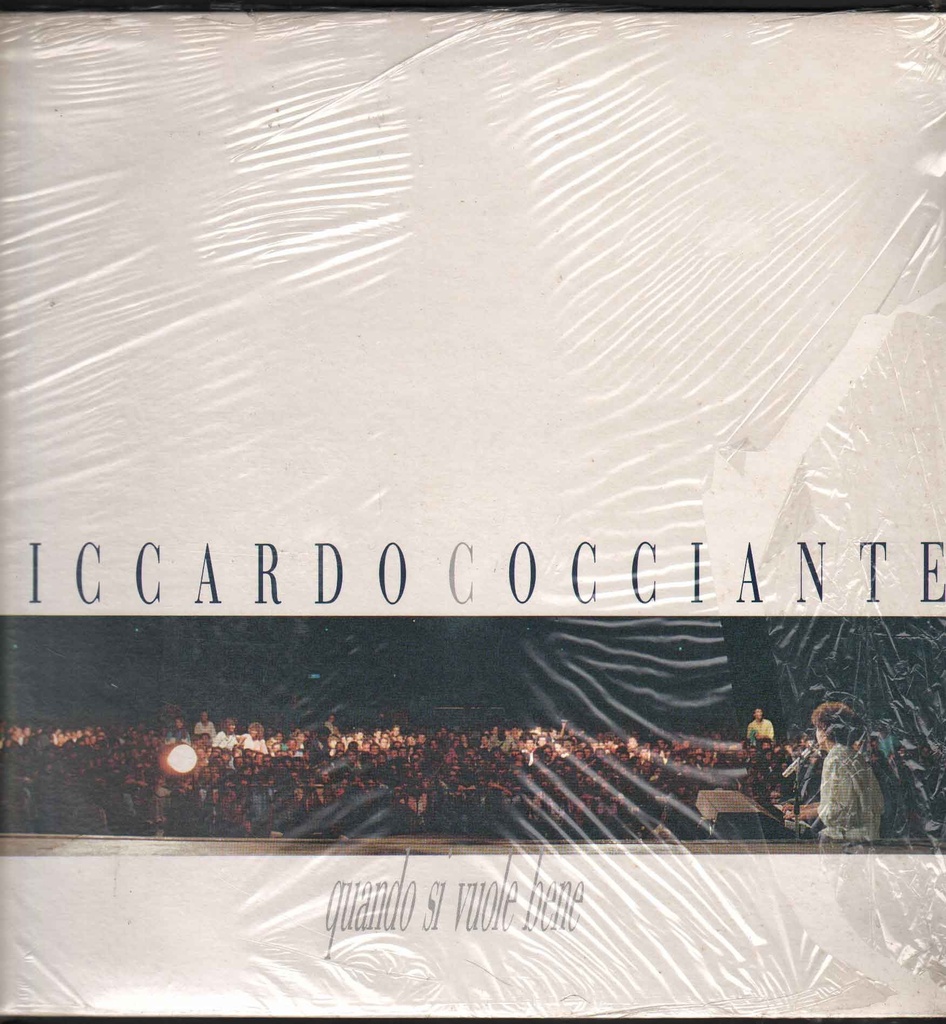 [2VD25152A] Quando Si Vuole Bene Doppio Lp 33 giri / Sleeve: Gatefold - Copertina: Apribile Riccardo Cocciante