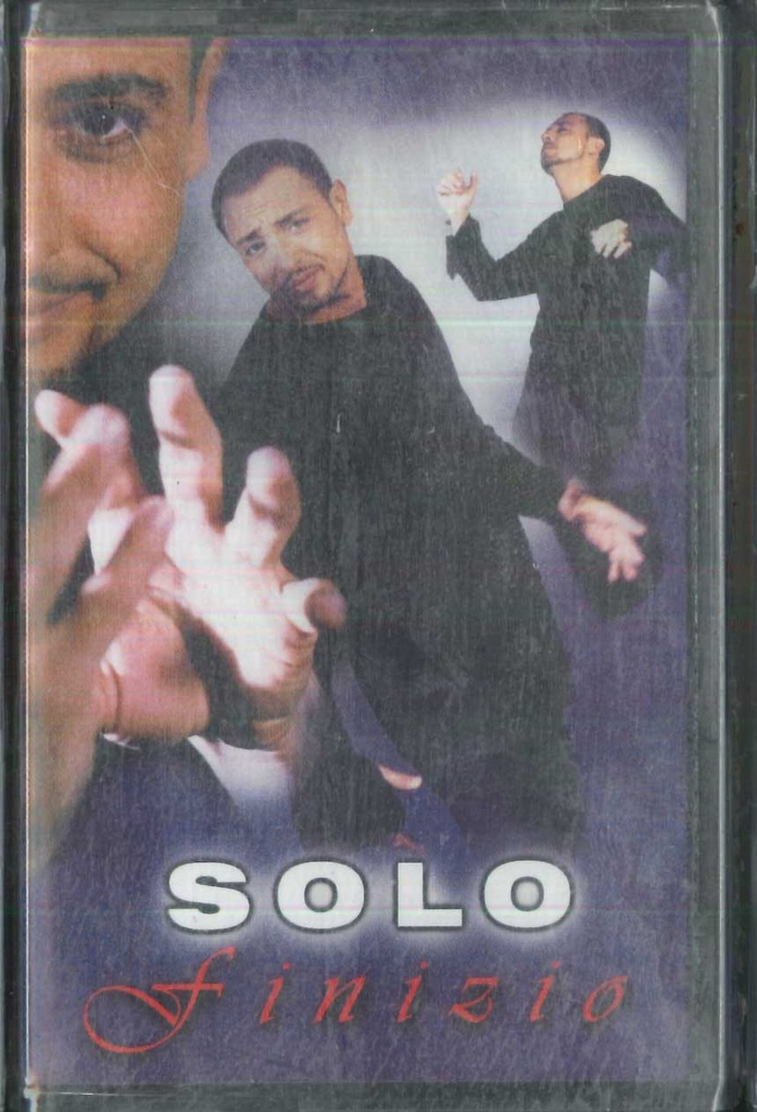 [8012958872068] Solo Finizio MC7 Musicassetta Gigi Finizio