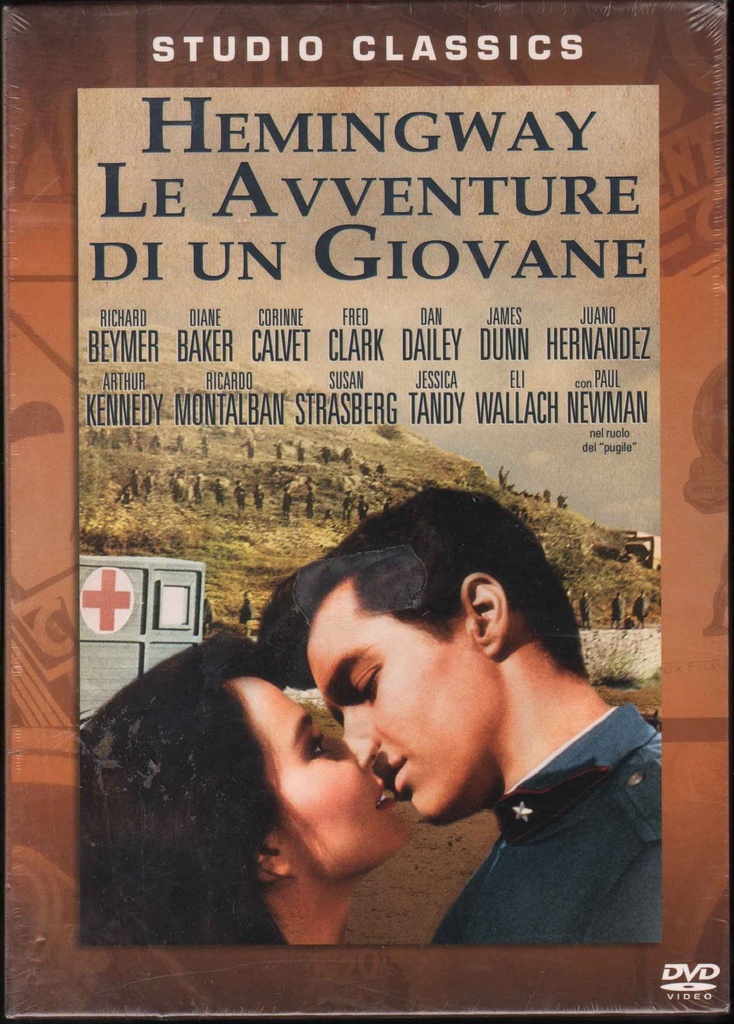 [8010312074905] Le Avventure Di Un Giovane DVD Richard Beymer Studio Classics Sigillato