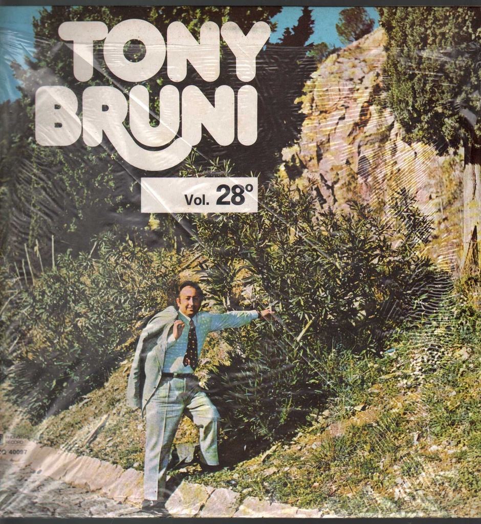 [AZQ40097] Tony Bruno vol 28 Lp 33 Giri Tony Bruni