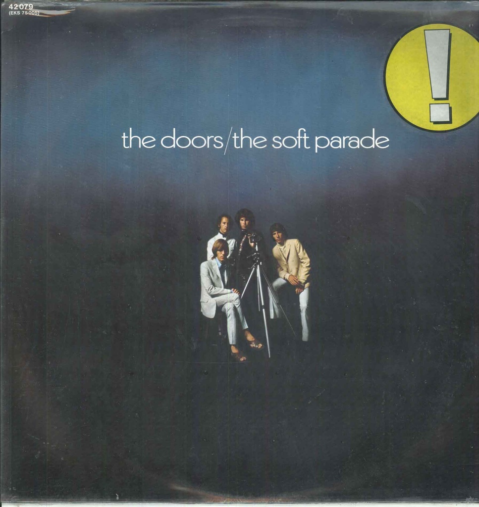 [0075596067416] The Soft Parade Lp 33 Giri The Doors