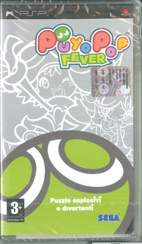 [5060050944056] Puyo Pop Fever Videogioco PSP / Sony Sigillato 5060050944056