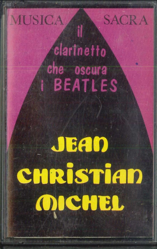 [RVM304] Il Clarinetto Che Oscura I Beatles MC7 Musicassetta Jean-Christian Michel