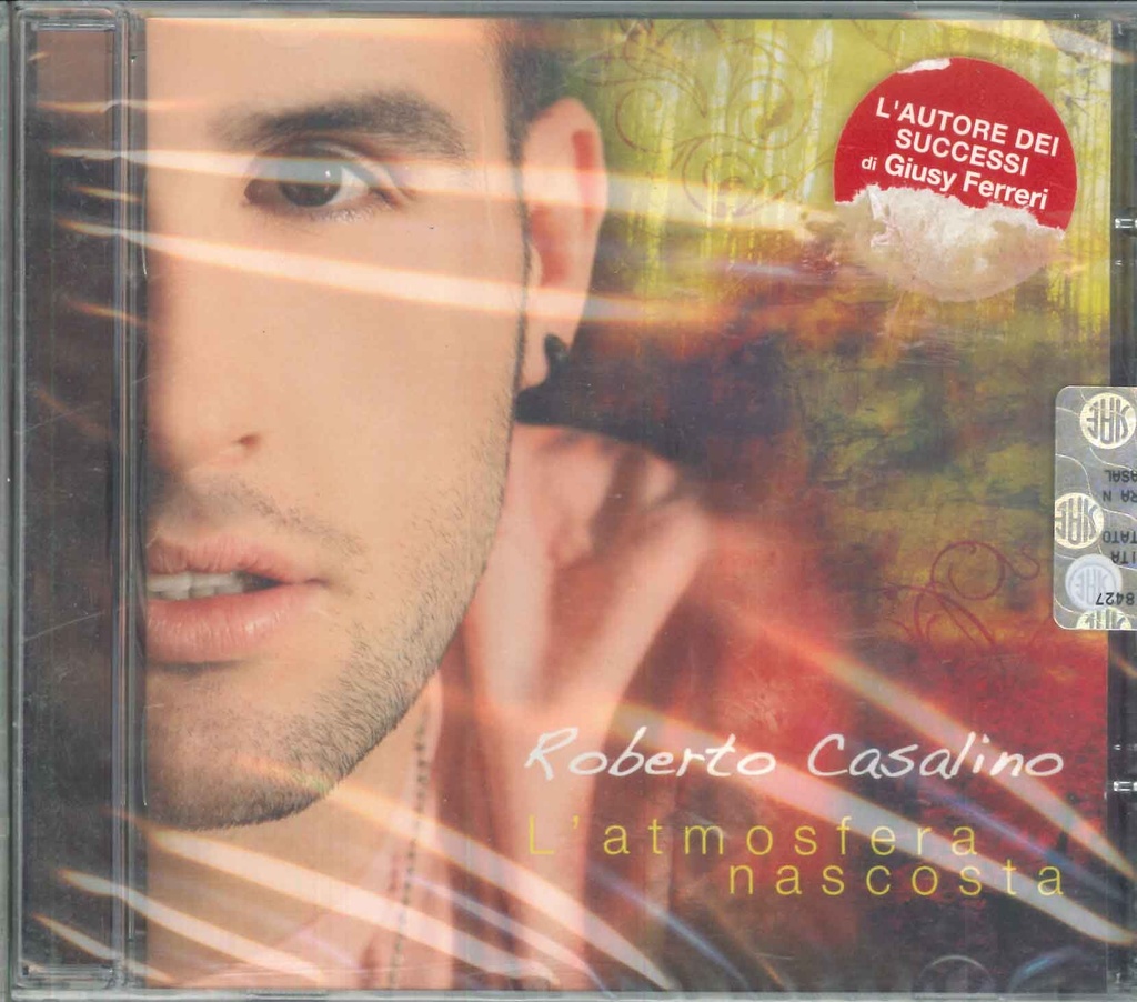 [8033993250017] L'Atmosfera Nascosta CD Jewel Box Roberto Casalino