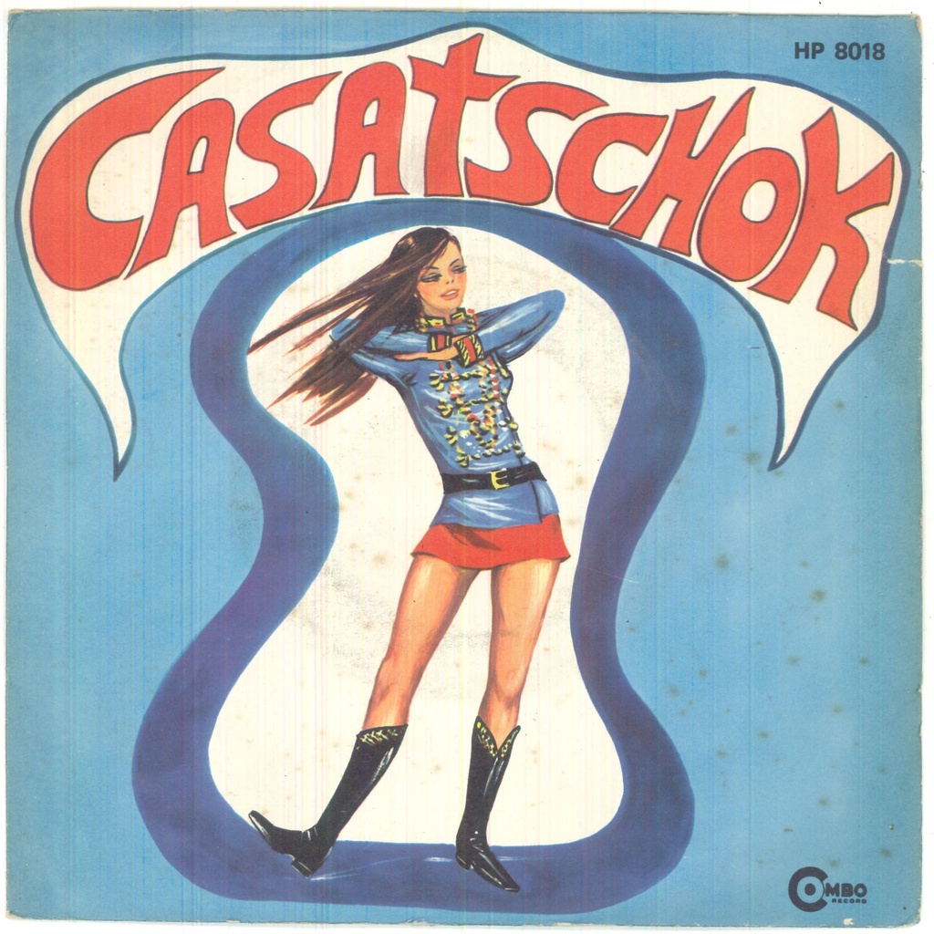 [HP8018] Casatschok Vinile 45 giri 7" Matthews And His King's Port Band