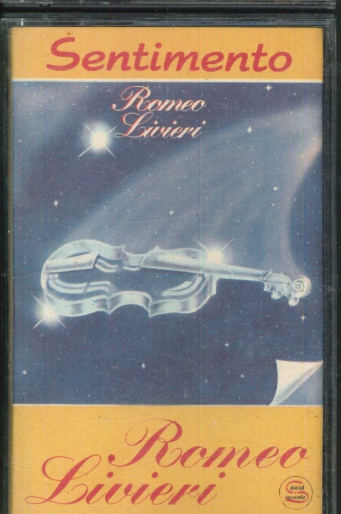 [SIM0773] Sentimento MC7 Musicassetta Romeo Livieri