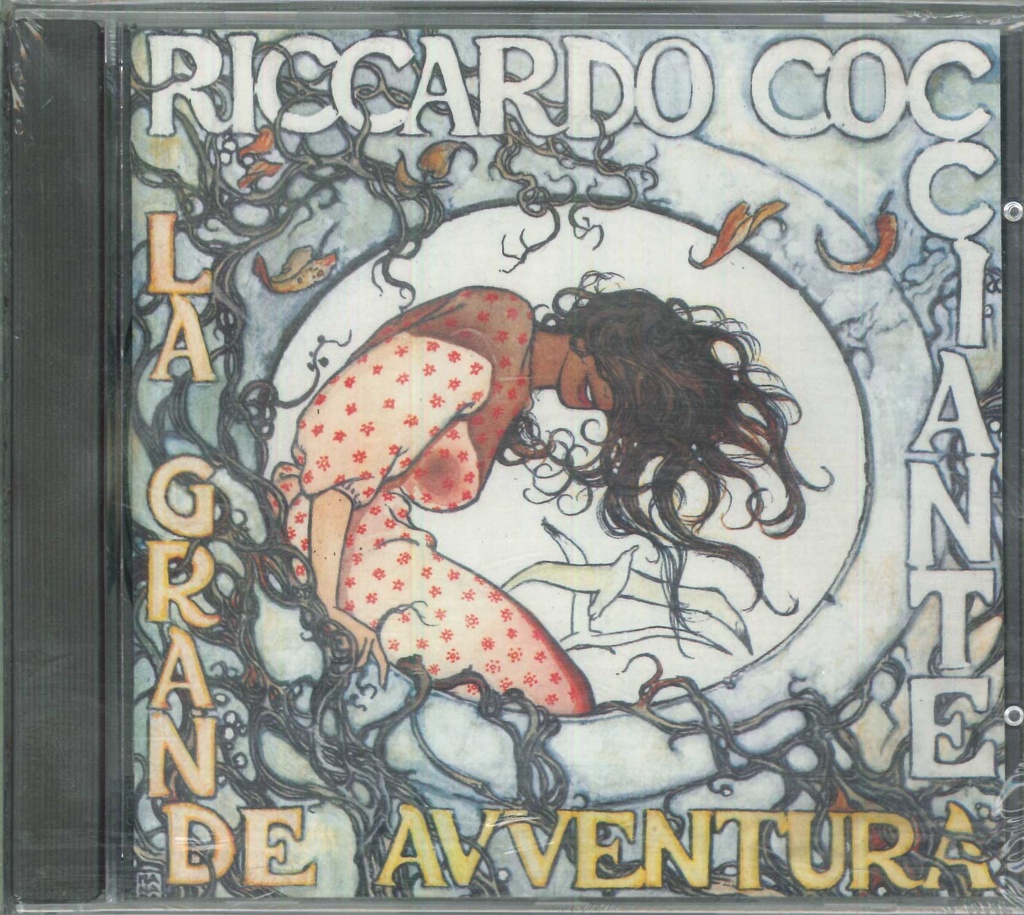 [CDRC88] La Grande Avventura CD Jewel Box Riccardo Cocciante