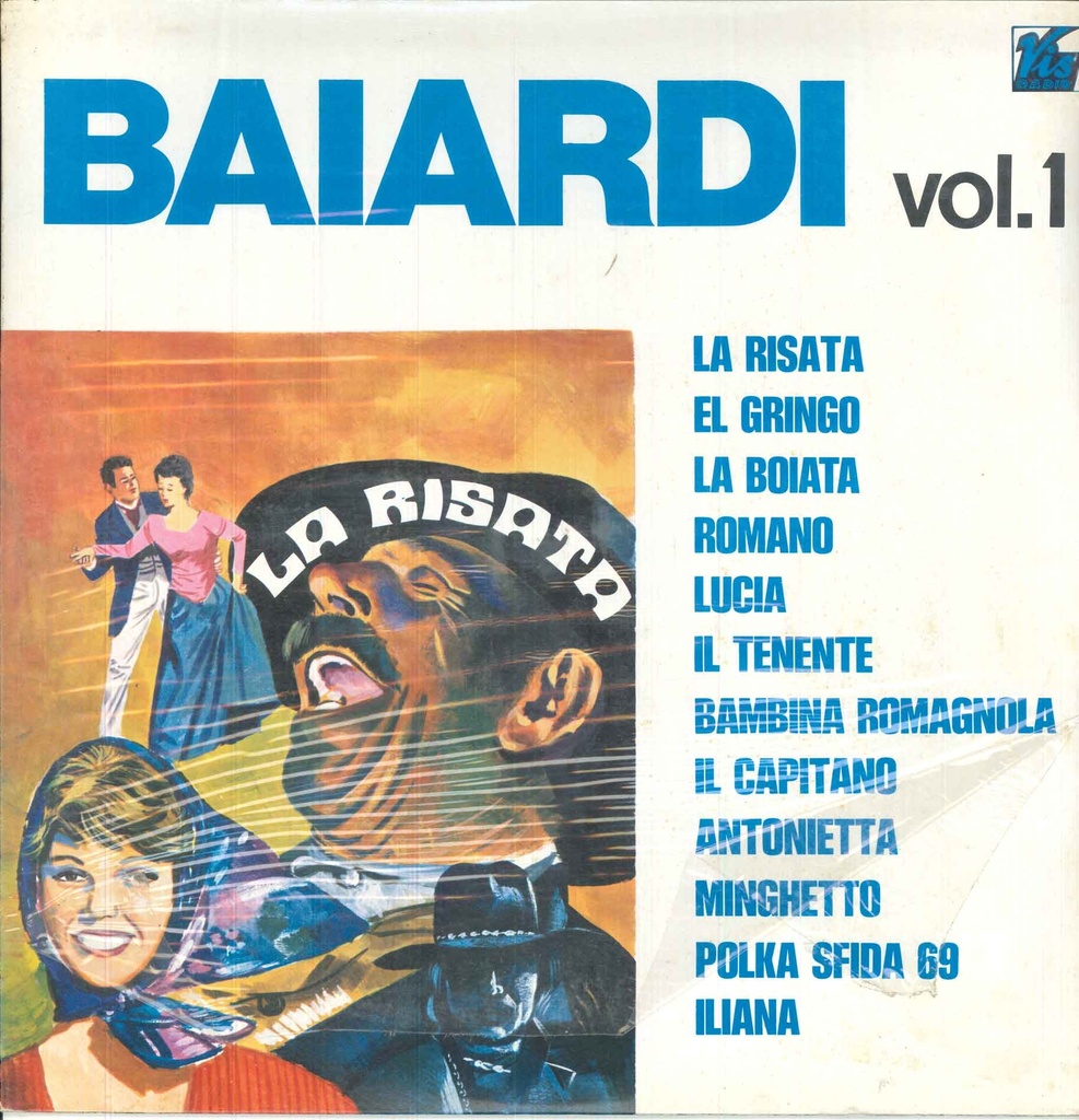 [VISLP2032] Baiardi Vol 1 La Risata Lp 33 Giri Baiardi