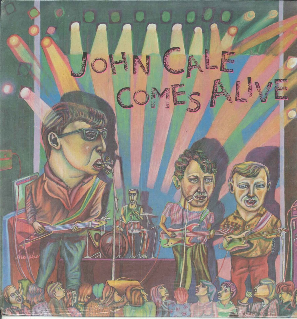 [ILPS7026] Comes Alive Lp 33 Giri John Cale