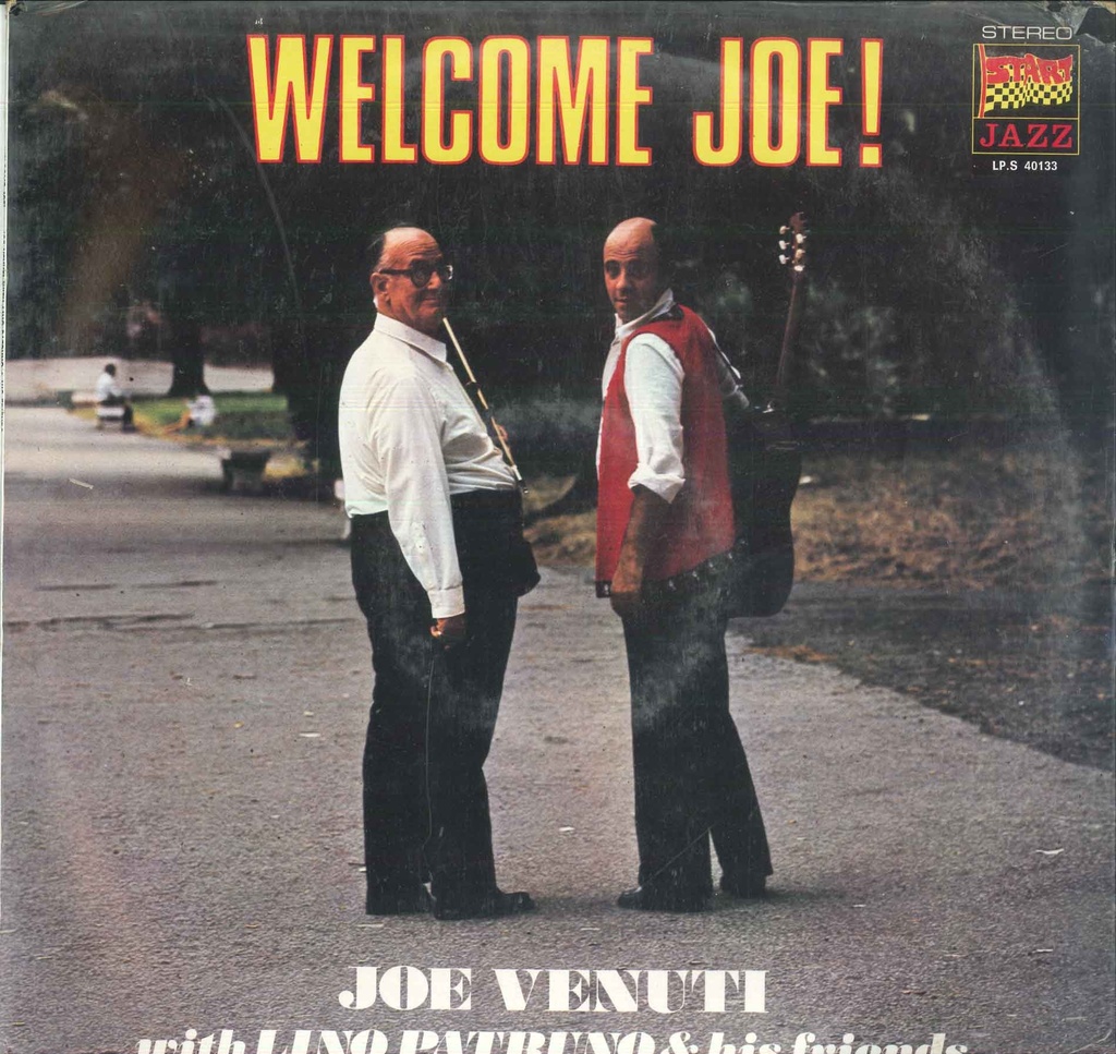 [LPS40133] Welcome Joe Lp 33 Giri Joe Venuti / Lino Patruno