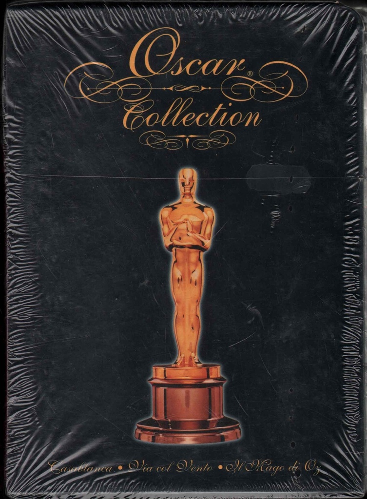 [8010002375442] Oscar Collection DVD Casablanca / Mago di Oz / Via Col Vento Sigillato