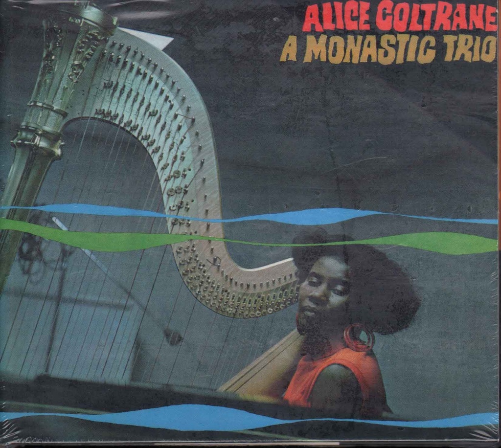 [0011105126724] A Monastic Trio CD Card Sleeve / Box Cartonato Alice Coltrane