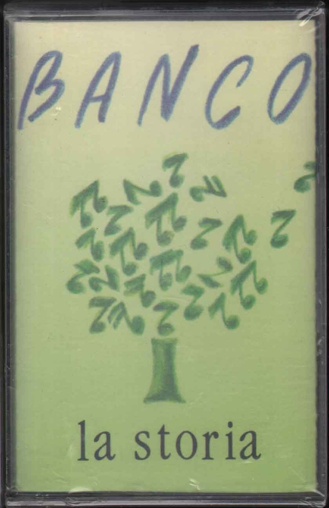 [0077778826248] La Storia MC7 Musicassetta Banco Del Mutuo Soccorso