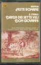 Feste Romane Danza Dei Sette Veli Don Giovanni MC7 Musicassetta Massimo Freccia