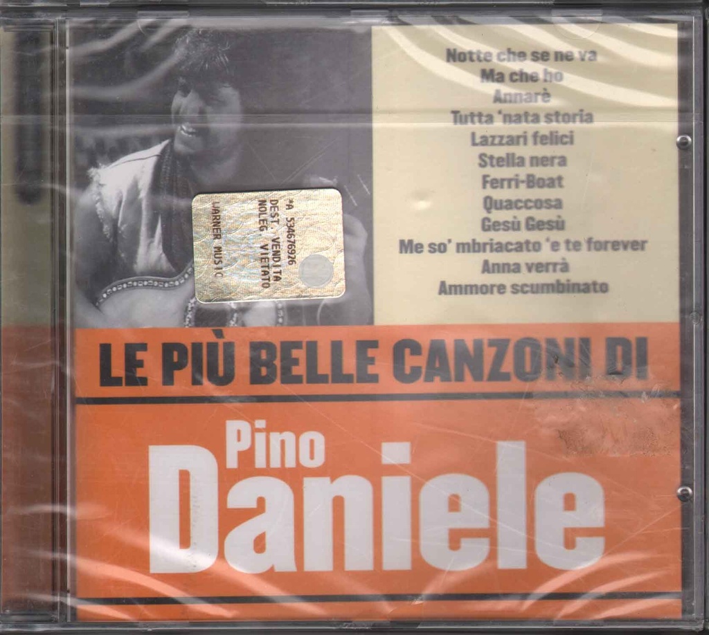 [5050467958920] Le Più Belle Canzoni Di Pino Daniele CD Jewel Box Pino Daniele