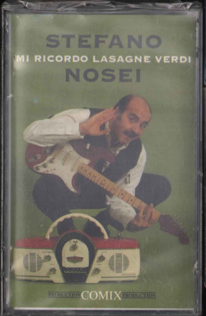 [0743211580649] Mi Ricordo Lasagne Verdi MC7 Musicassetta Stefano Nosei